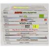 Image 1 : LOT OF 10 NINTENDO WII GAMES