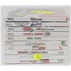 Image 1 : LOT OF 10 NINTENDO WII GAMES