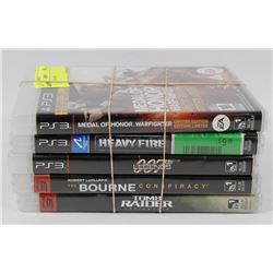 LOT OF PS3 GAMES