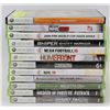 Image 1 : 12 XBOX 360 GAMES SOLDIER OF