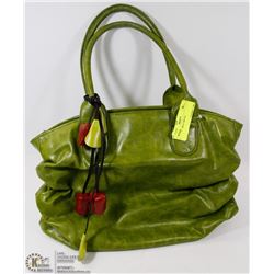 ESPE HANDBAG GREEN.