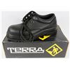 Image 1 : TERRA STEEL TOE WORK SHOES SIZE 9