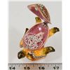 Image 1 : JEWELED SEA TURTLE W/ 925 STAMPED 18" WAVE LENGTH