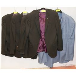 LOT OF 5 MENS SUIT JACKETS