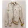 Image 1 : MOTO XL CREAM JACKET WITH TAG.