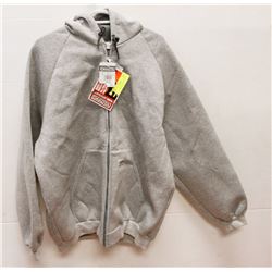 NEW DAKOTA LUX FLEECE LINED HOODED SWEATSHIRT