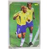 Image 1 : LARGE WOOD WALL PLAQUE W/RONALDO