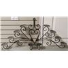 Image 1 : LARGE IRON STANDING CANDLE HOLDER 41"X23".