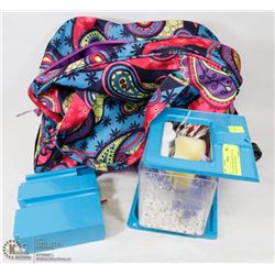 BETA FISH TANK WITH FOOD & WATER NEUTRALIZER &