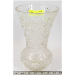 CRYSTAL VASE