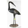 Image 1 : METAL 31" TALL BIRD STATUE