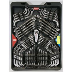 MAXTECH 50PC WRENCH SET