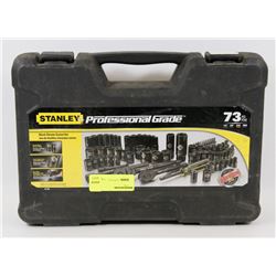 STANLEY 73PC SOCKET SET