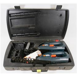 BLACK AND DECKER 6" SHRUB TRIMMER AND