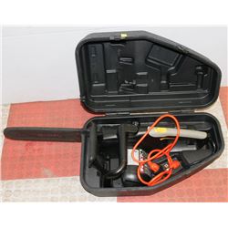 MCCULLACH ELECTRIC CHAIN SAW IN CASE
