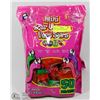 Image 1 : 3 BAGS OF 50PC SOUR WORMS