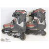 Image 1 : MENS FILA BRAND ROLLER BLADES.