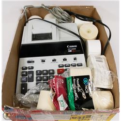 FLAT OF CANON CP1200D 12 DIGIT 2 COLOR OFFICE