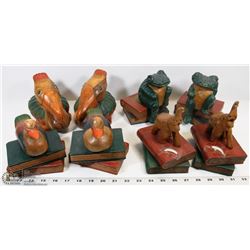 THAILAND WOOD LOOKING ORNAMENTS