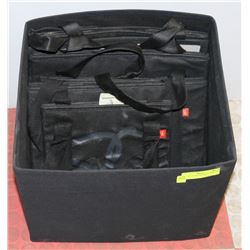LOT OF CLOTH FOLDABLE STORAGE