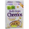 Image 1 : 5 BOXES OF 360G MULTI GRAIN CHEERIOS CEREAL