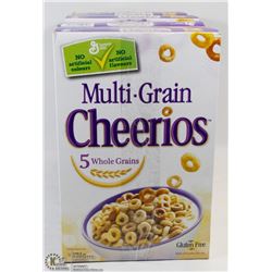 5 BOXES OF 360G MULTI GRAIN CHEERIOS CEREAL