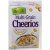 Image 1 : 5 BOXES OF 360G MULTI GRAIN CHEERIOS CEREAL