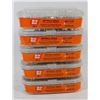 Image 1 : 5 TUBS OF GRIP RITE DRYWALL NAILS 3D 1-1/4"