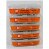 Image 1 : 5 TUBS OF GRIP RITE DRYWALL NAILS 3D 1-1/4"