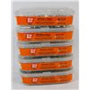 Image 1 : 5 TUBS OF GRIP RITE DRYWALL NAILS 3D 1-1/4"