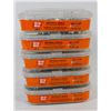 Image 1 : 5 TUBS OF GRIP RITE DRYWALL NAILS 3D 1-1/4"