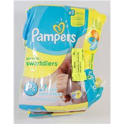 54 PAMPERS PREEMI SWADDLERS