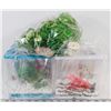 Image 1 : SET OF 2 NEW FISH TANKS W/PLANTS