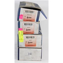 4 CASES OF ASSORTED CARRIAGE BOLTS