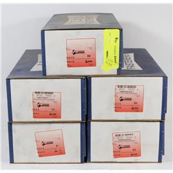 5 CASES OF CARRIAGE BOLTS 5/16 X 8