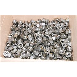 PARTIAL CASE OF FIN HEX 9/16 NUTS