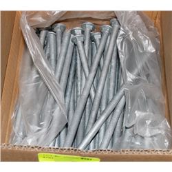CASE OF 1/2" X 12 GRADE 2 CARRIAGE BOLTS