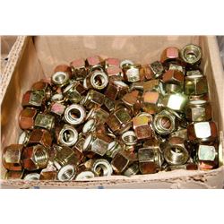 CASE OF HEX NUTS 3/4"