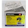 Image 1 : CASE OF COLLATED STAPLES 7/8" WIDE CROWN