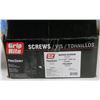 Image 1 : CASE OF WOOD SCREWS 8 X 1-1/8"