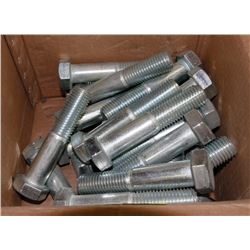 CASE OF 1-1/8" X 5-1/2 BOLTS