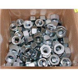 CASE OF 1-18" FINISH NUTS