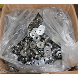 CASE OF 3/8" USS FLAT WASHERS