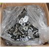 Image 1 : CASE OF 3/8" USS FLAT WASHERS