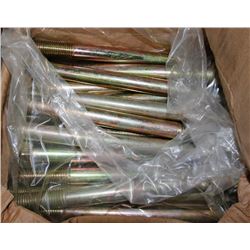 CASE OF HEX HEAD CAP SCREWS 7/8" X 10"