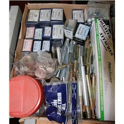 FLAT OF ASSORTED FASTENERS