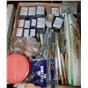 Image 1 : FLAT OF ASSORTED FASTENERS