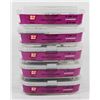 Image 1 : 5 TUBS OF TRIM SCREWS 1-5/8" X 6