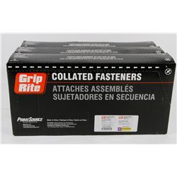 3 CASES OF COLLATED STAPLES SX STYLE NARROW