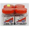 Image 1 : 4 JARS OF ROD HANGERS 3/8-16 X 2